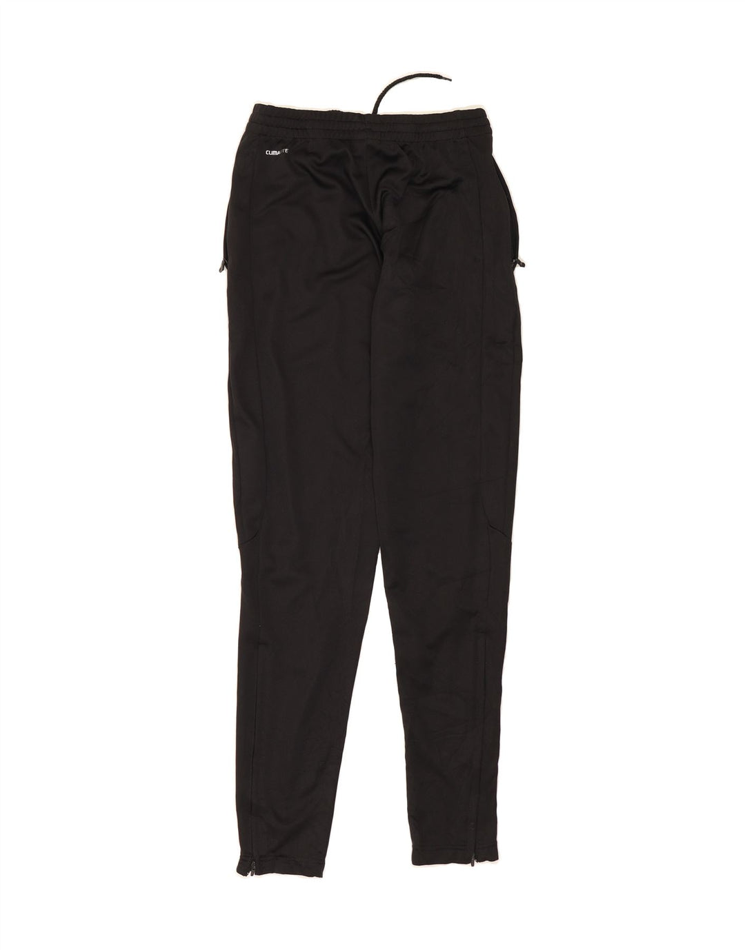 ADIDAS Boys Tracksuit Trousers 13-14 Years  Black Vintage Adidas and Second-Hand Adidas from Messina Hembry 