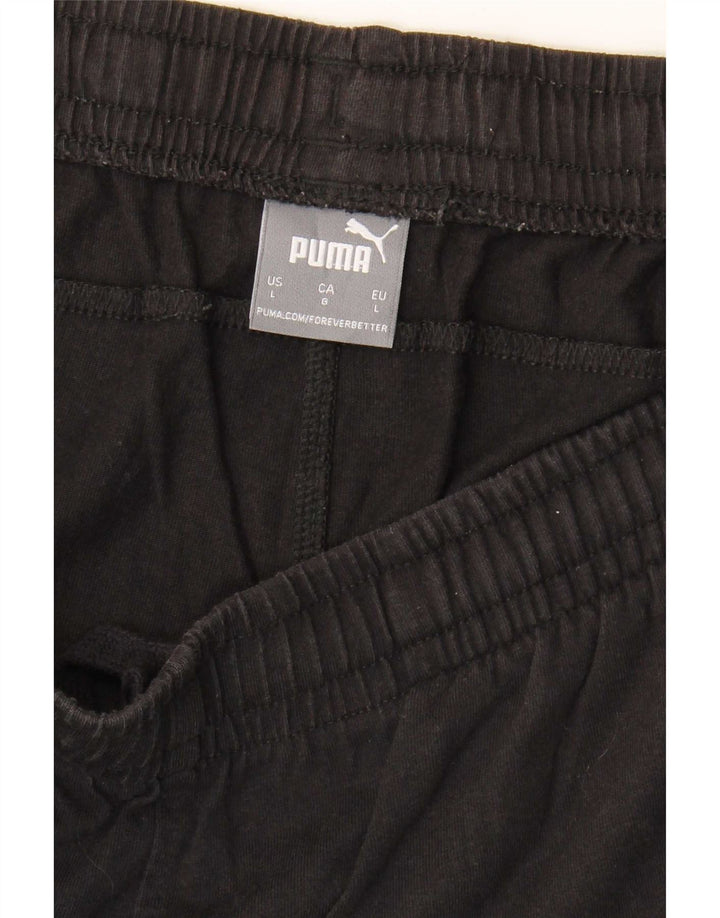 Męskie spodenki sportowe Puma Graphic, duże, czarne