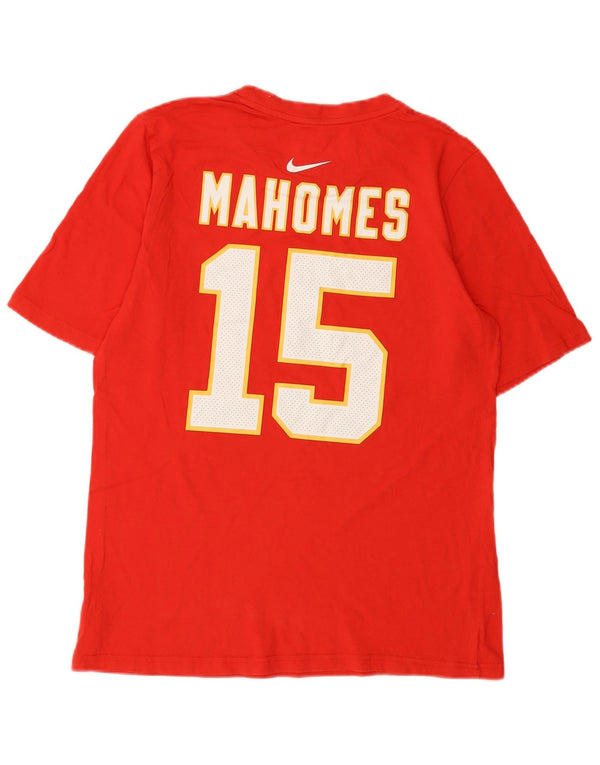 Chłopięcy T-shirt z grafiką Nike Kansas City Chiefs 13-14 lat XL, czerwona, bawełniana