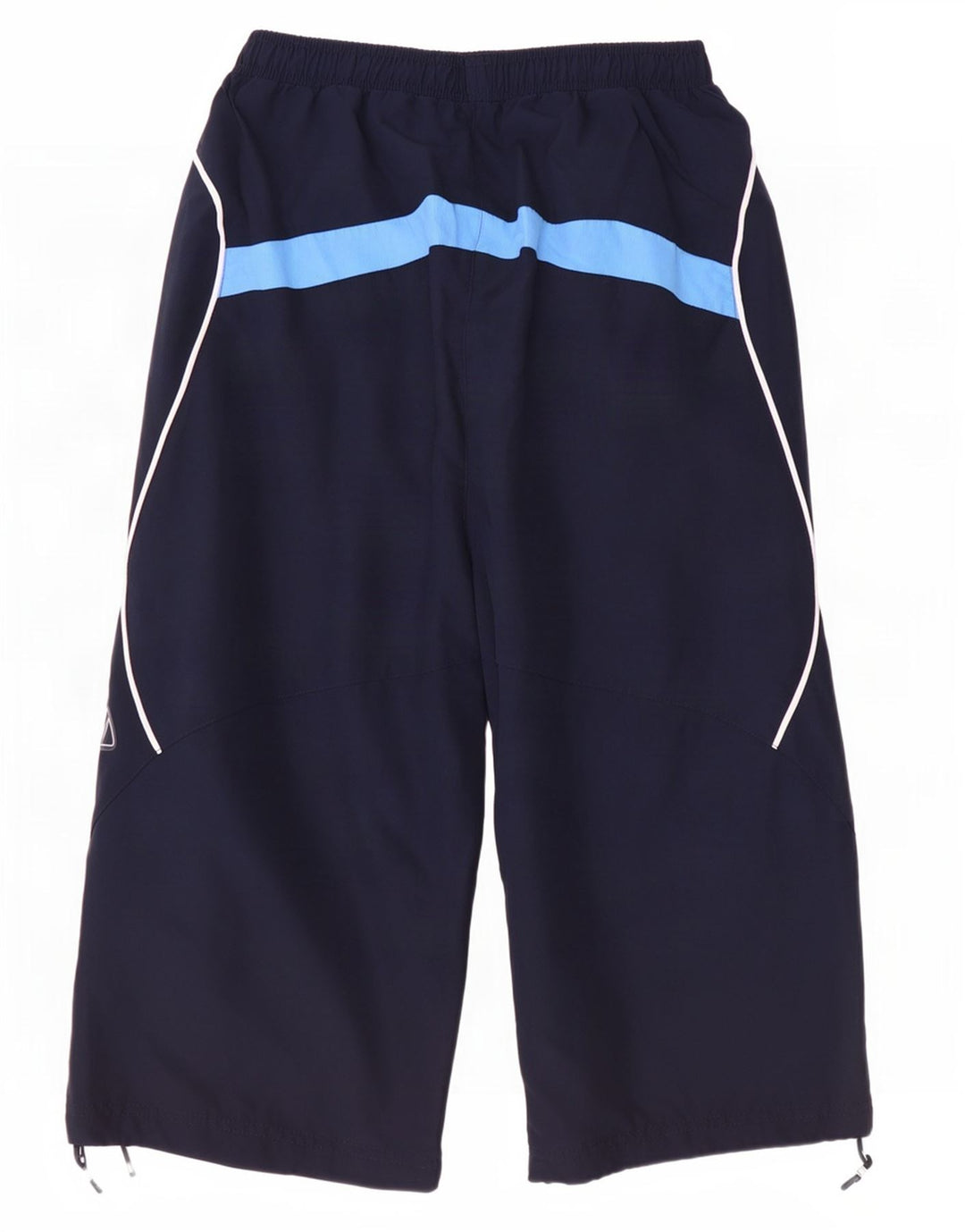 Męskie spodnie dresowe Reebok Capri, małe, granatowe, z poliestru