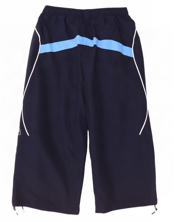 Męskie spodnie dresowe Reebok Capri, małe, granatowe, z poliestru