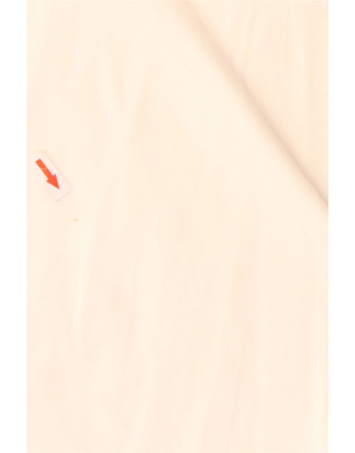 Męska koszulka polo SERGIO TACCHINI, mała, bawełniana w białe paski