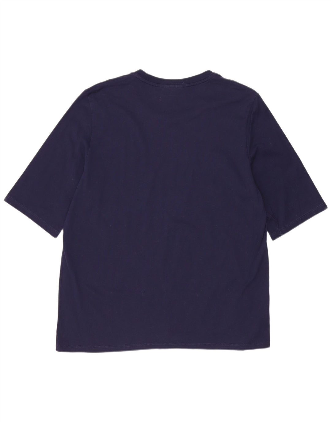 T-shirt damski Lacoste, rozmiar 44, duży, granatowy, bawełniany
