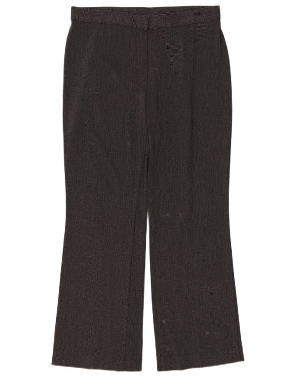 Spodnie damskie Marks & Spencer Bootcut UK 16 duże W34 L30 Szare