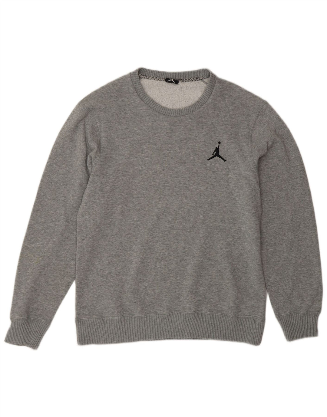 Męska bluza Jordan Jordan, średnia, szara, bawełniana nakrapiana