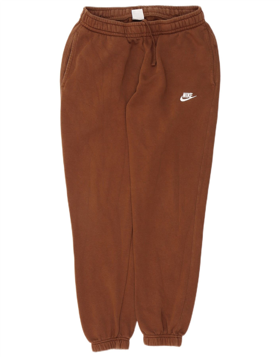 Damskie spodnie dresowe NIKE Joggers UK 14 Średni brązowy, bawełniany
