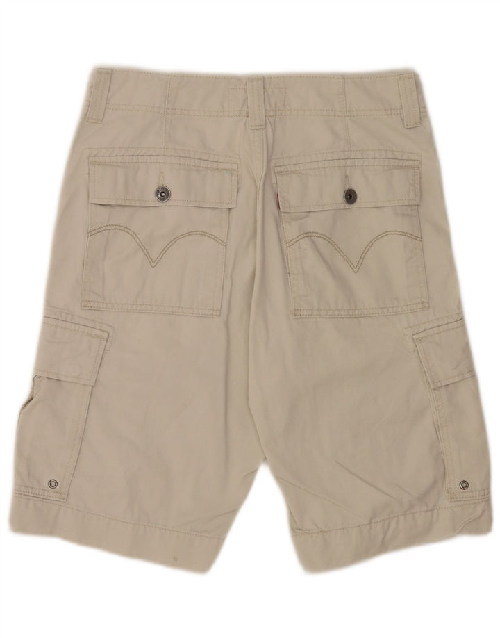 Męskie spodenki cargo Levi's W32 beżowa bawełna