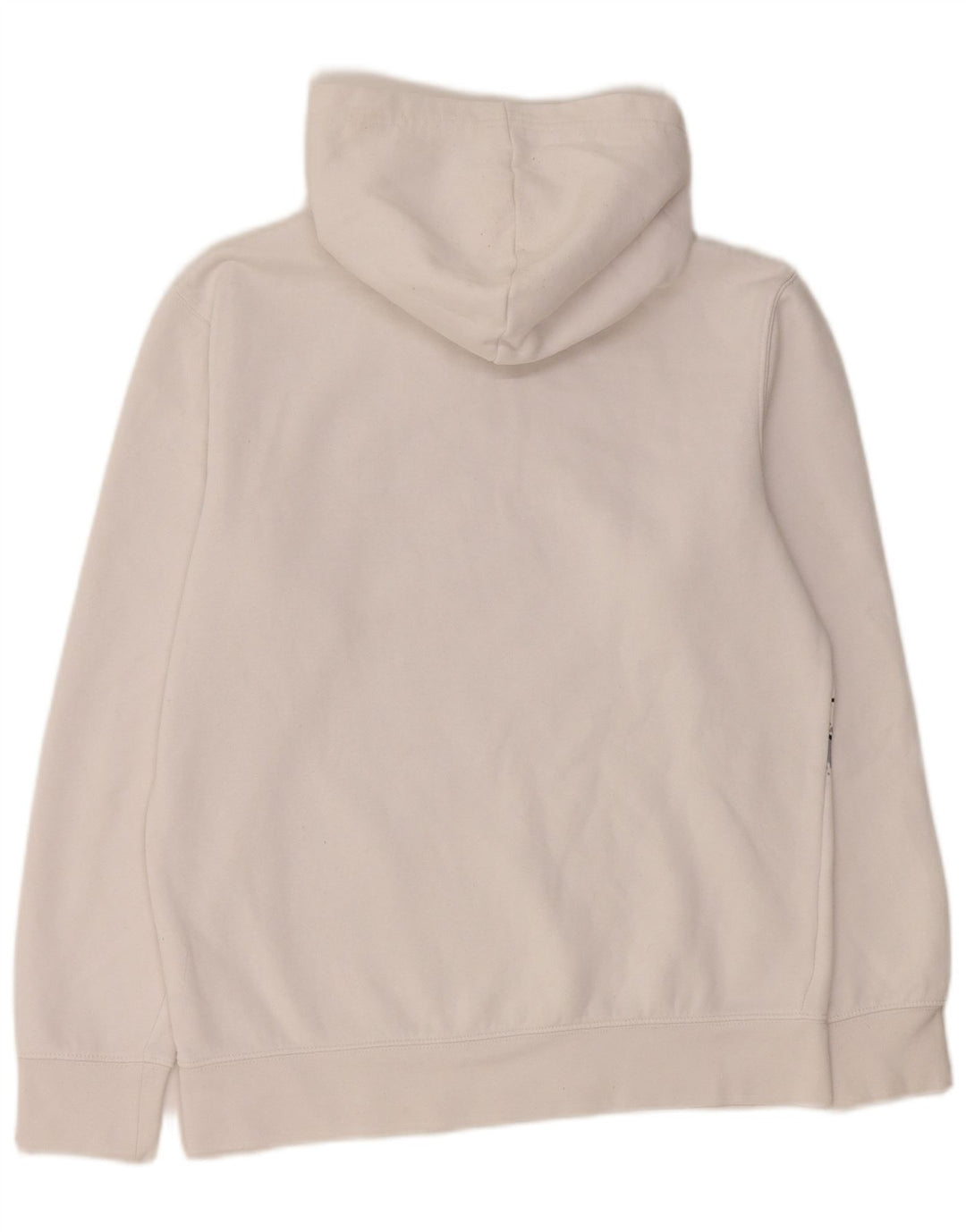 Chłopięcy sweter z kapturem JORDAN z grafiką 13-14 lat XL, biała bawełna