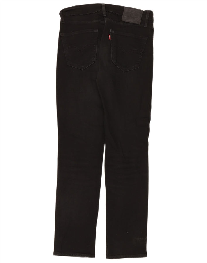 Męskie jeansy Levi's 511 Slim W31 L32 Czarne