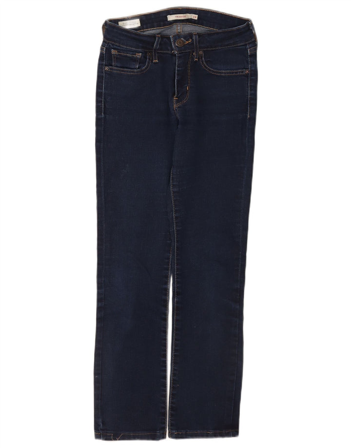 Damskie dżinsy Levi's 715 Bootcut W24 L26 Granatowa bawełna