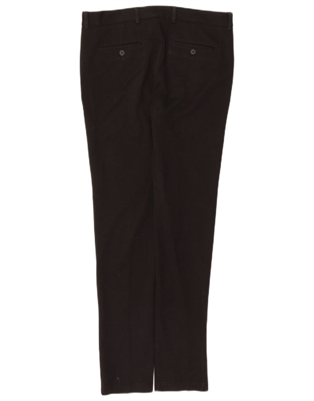 Damskie spodnie chino Jack & Jones Marco Slim W32 L34 Czarny poliester