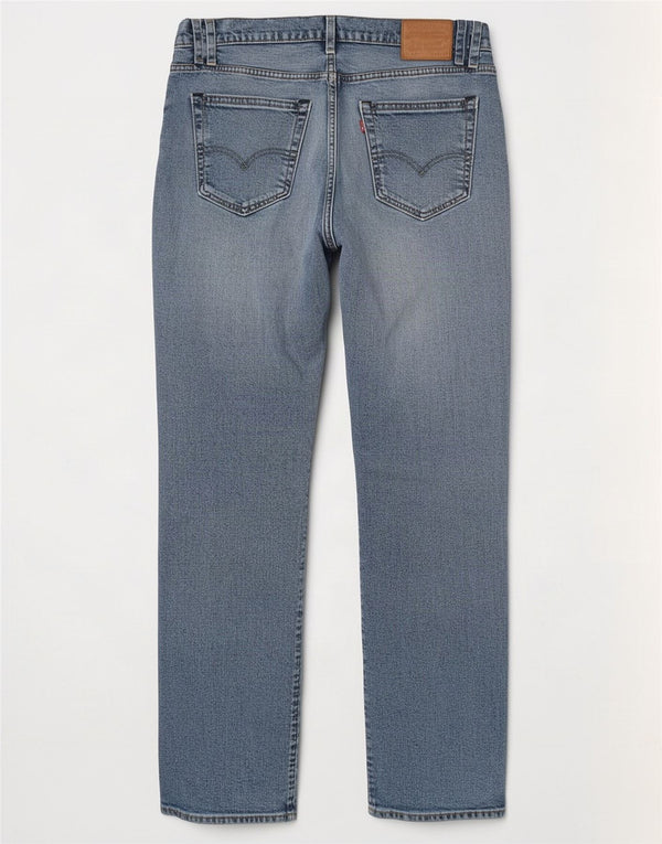 Levi's Mens 514 Straight Jeans W34 L30 Blue Cotton