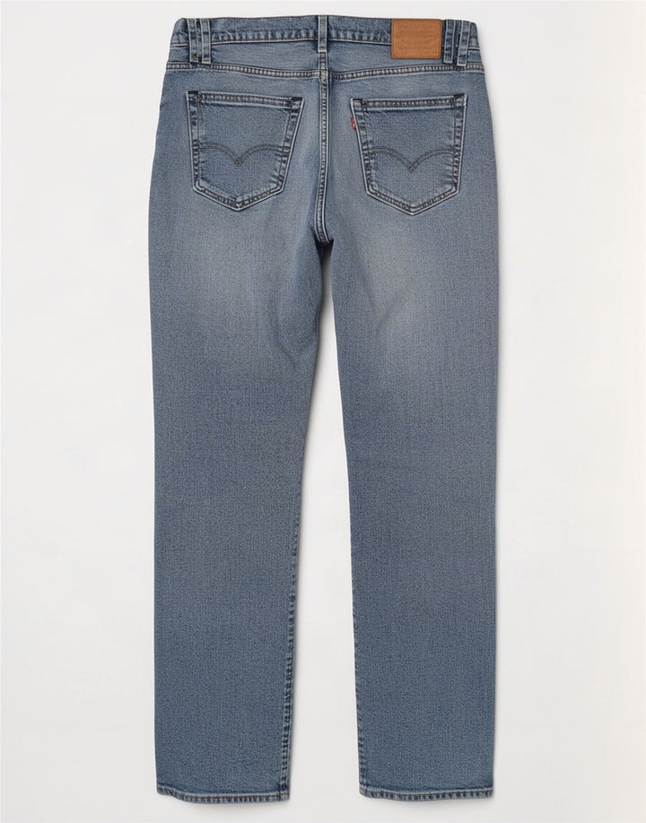 Męskie jeansy Levi's 514 Straight W34 L30 Niebieskie bawełniane