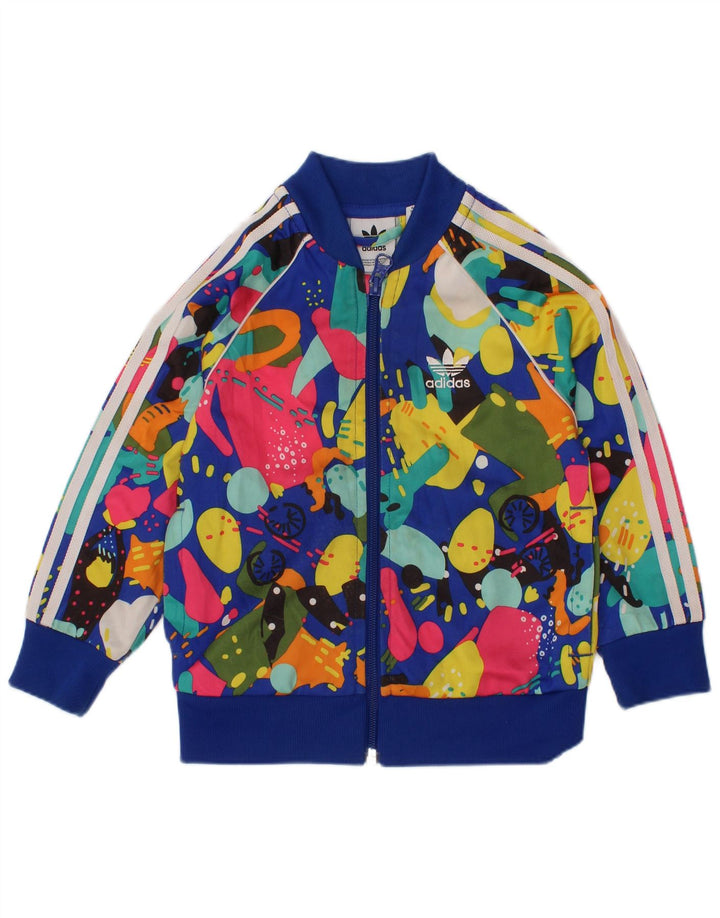 Dres dla dziewczynki ADIDAS, pełny, 18-24 miesięcy, wielokolorowy