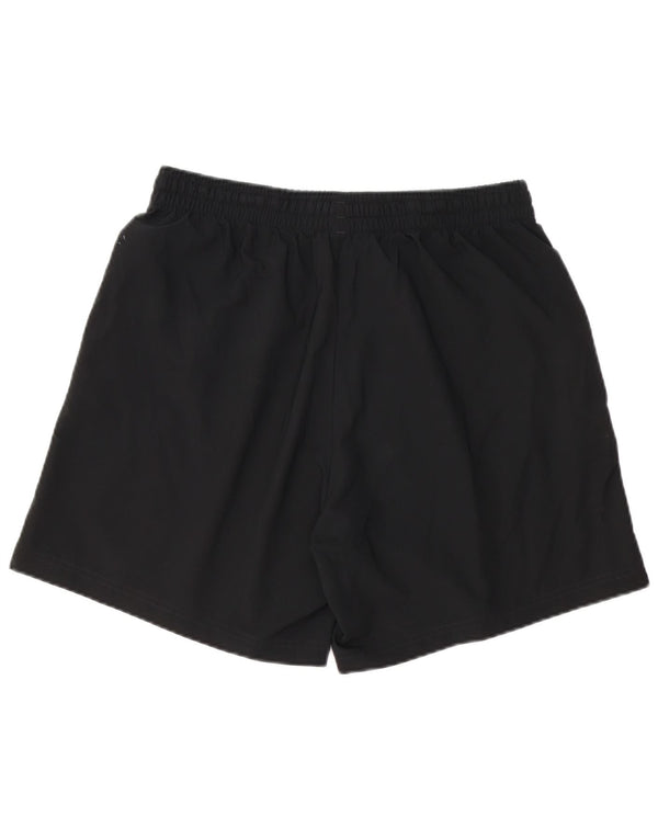 Męskie spodenki sportowe ADIDAS, duże, czarne