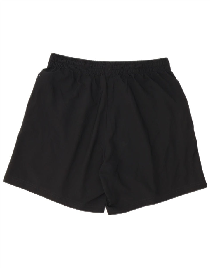 Męskie spodenki sportowe ADIDAS, duże, czarne