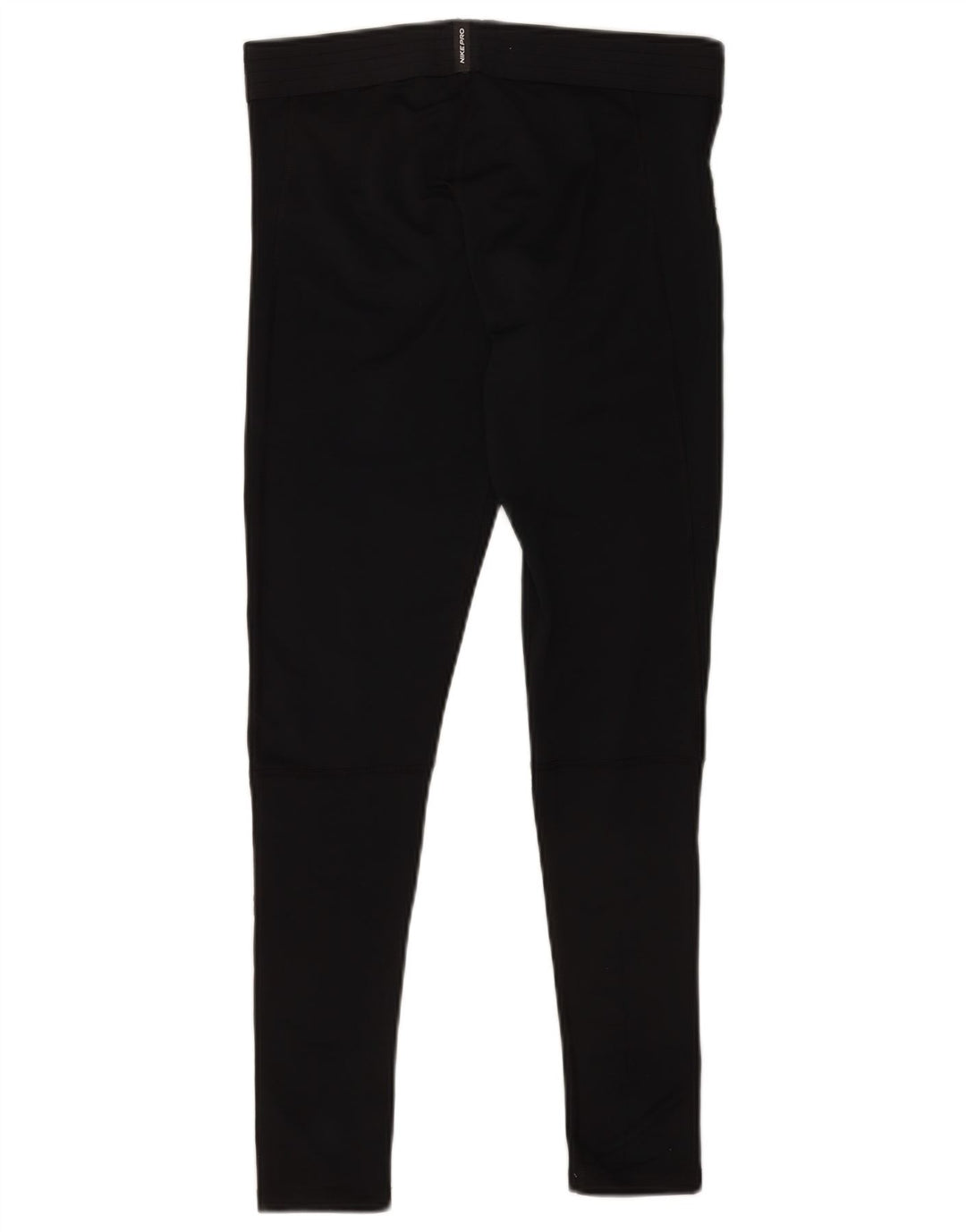 Męskie legginsy Nike Tight Fit Graphic, duże, czarne