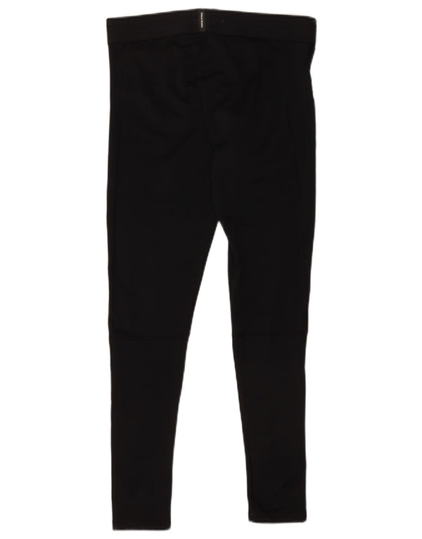 Męskie legginsy Nike Tight Fit Graphic, duże, czarne