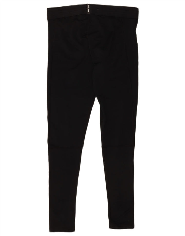 Męskie legginsy Nike Tight Fit Graphic, duże, czarne