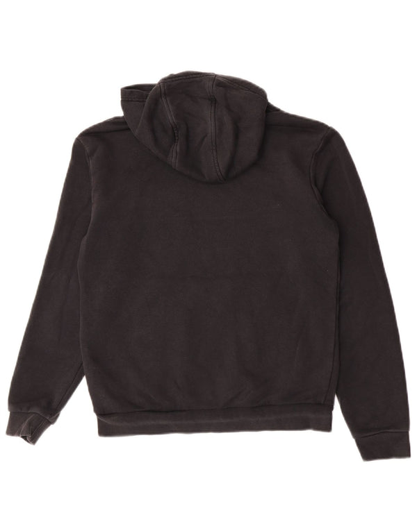 Chłopięca bluza z kapturem Adidas z grafiką 11-12 lat, czarna bawełna