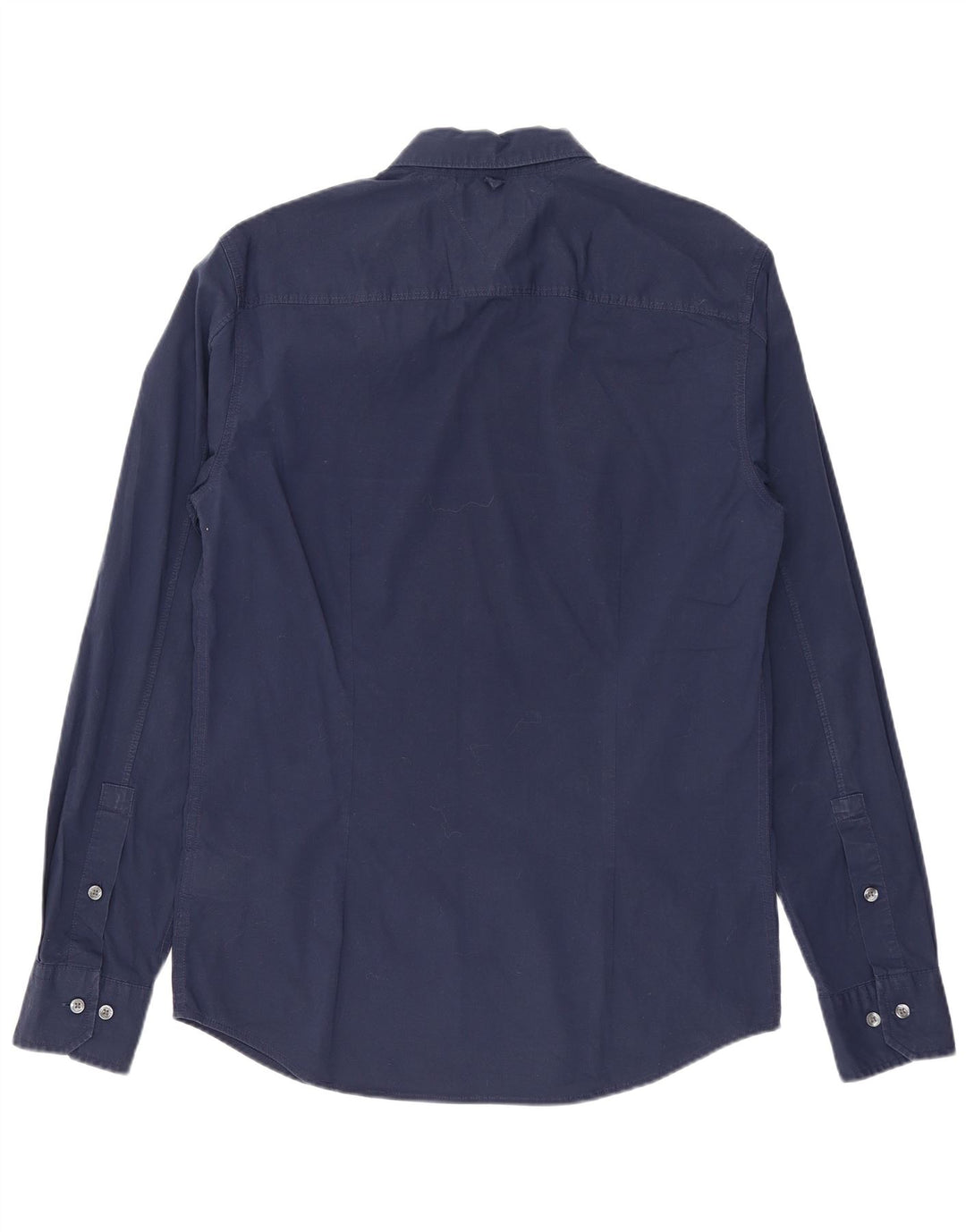 Koszula męska Slim Fit Tommy Hilfiger, średnia, granatowa, bawełniana