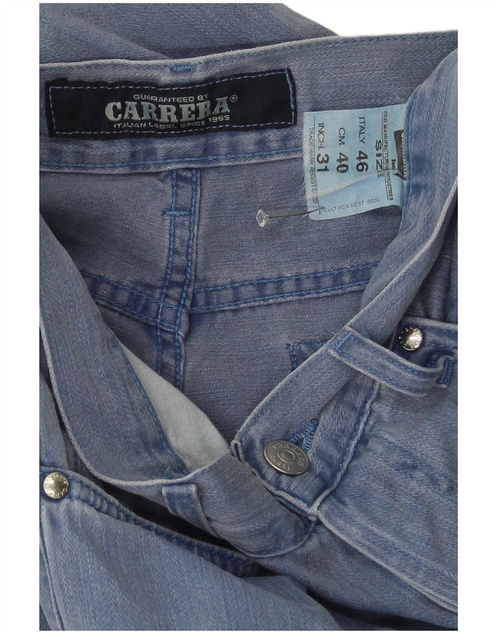 Męskie jeansy Carrera Bootcut W31 L34 Niebieska bawełna