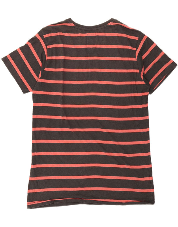 T-shirt męski Billabong Top XL, bawełniany, w czarne paski