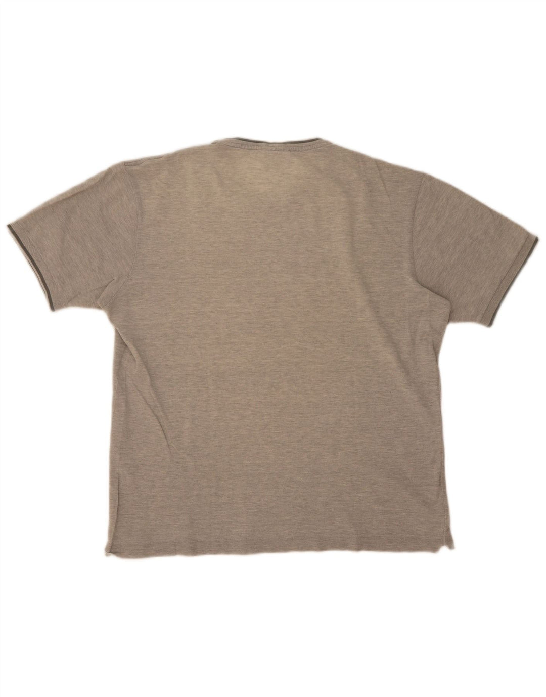 T-shirt męski Lacoste, rozmiar 5, duży, szary, bawełniany w plamki