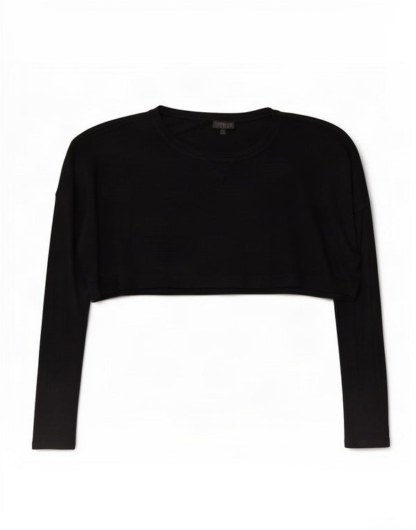 Topshop Bolero damskie UK 10, małe, granatowe, akrylowe