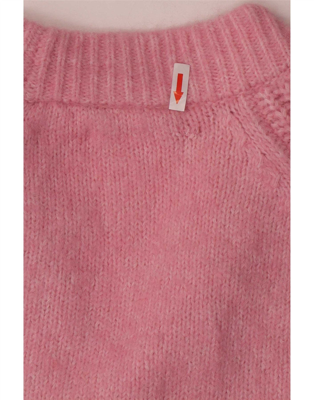 Sweter damski w stylu vintage, UK 14, średni róż