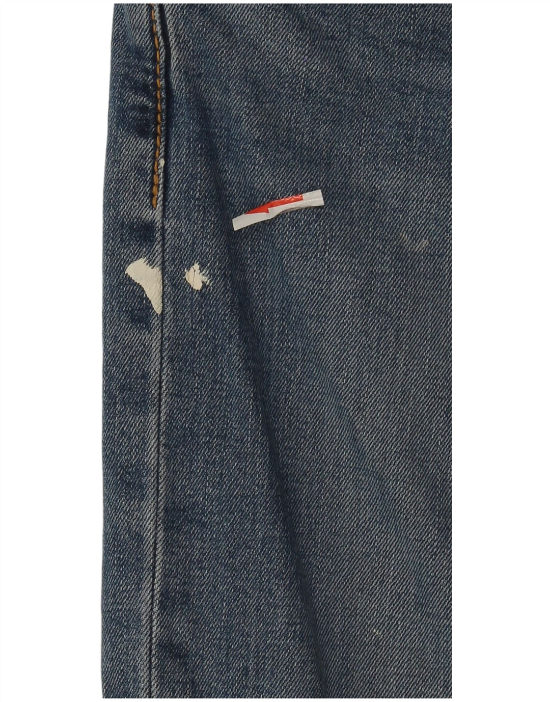 Męskie jeansy Levi's 751 Straight W32 L32 Niebieskie bawełniane