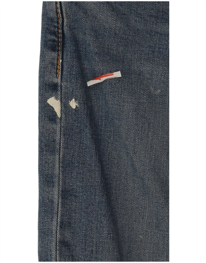Męskie jeansy Levi's 751 Straight W32 L32 Niebieskie bawełniane