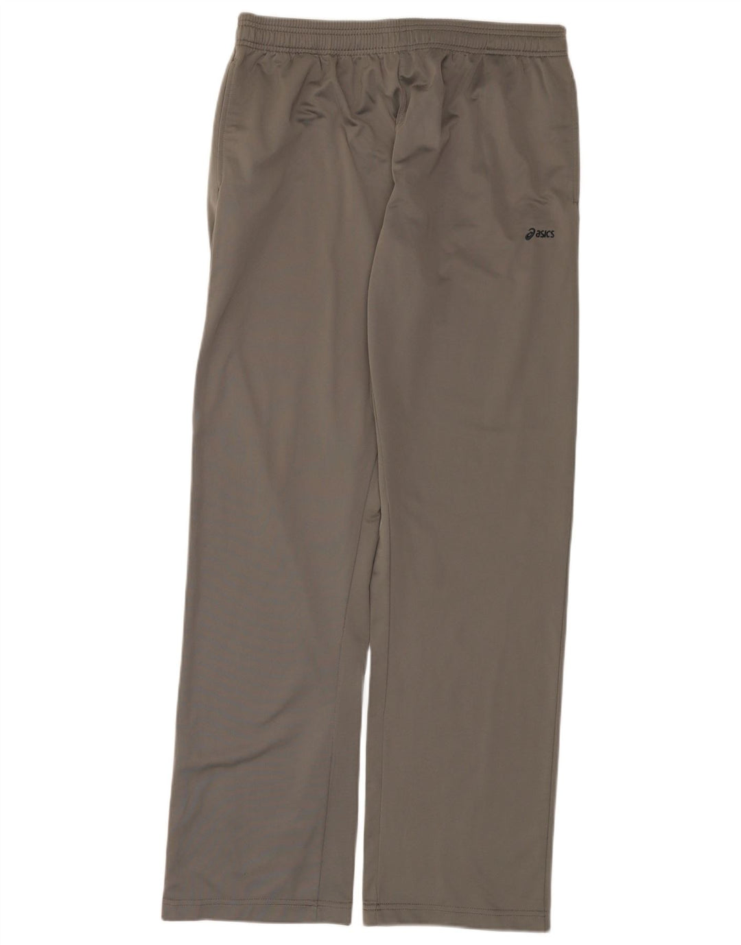 Męskie spodnie dresowe ASICS XL, szary poliester