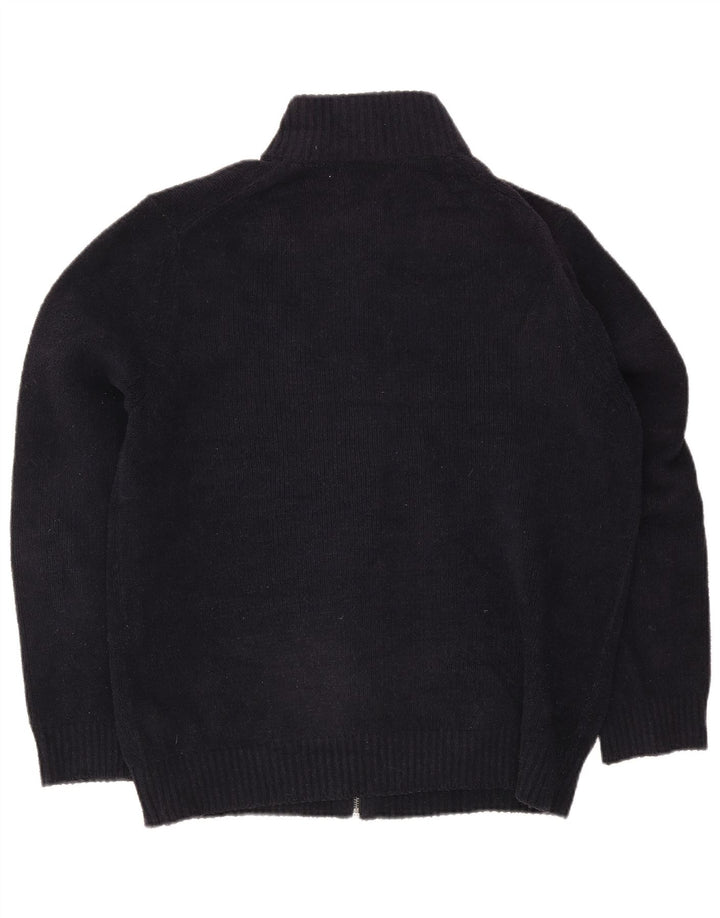 Marks & Spencer Męski sweter rozpinany XL, granatowy, poliester