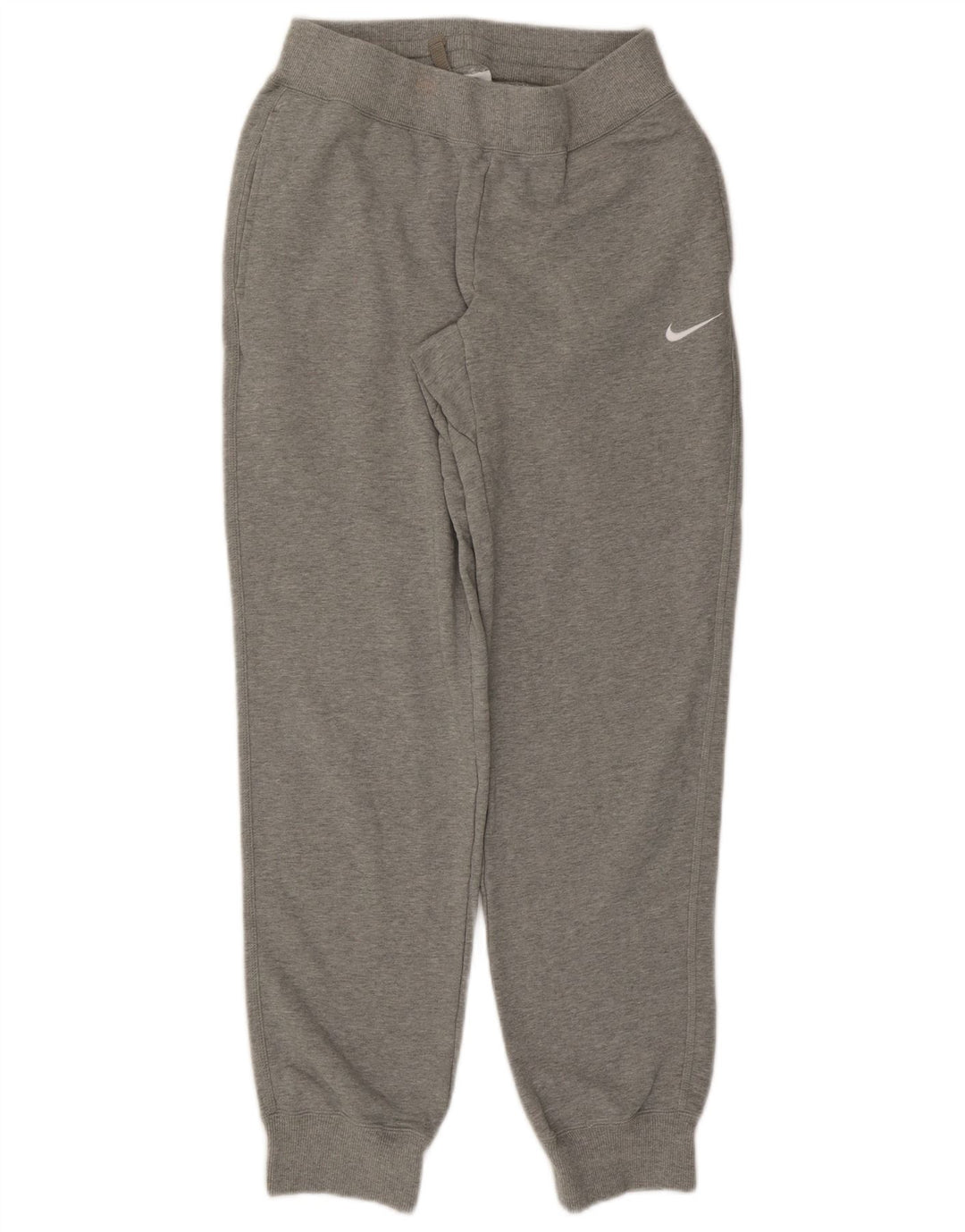 Męskie spodnie dresowe Nike, małe, szare, bawełniane