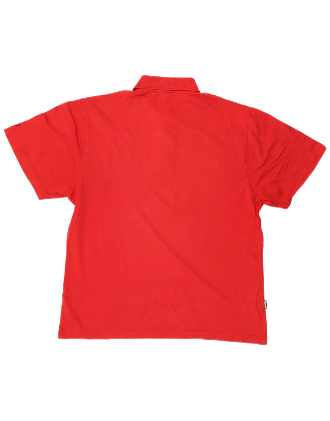 Męska koszulka polo Rip Curl, mała, czerwona, bawełniana