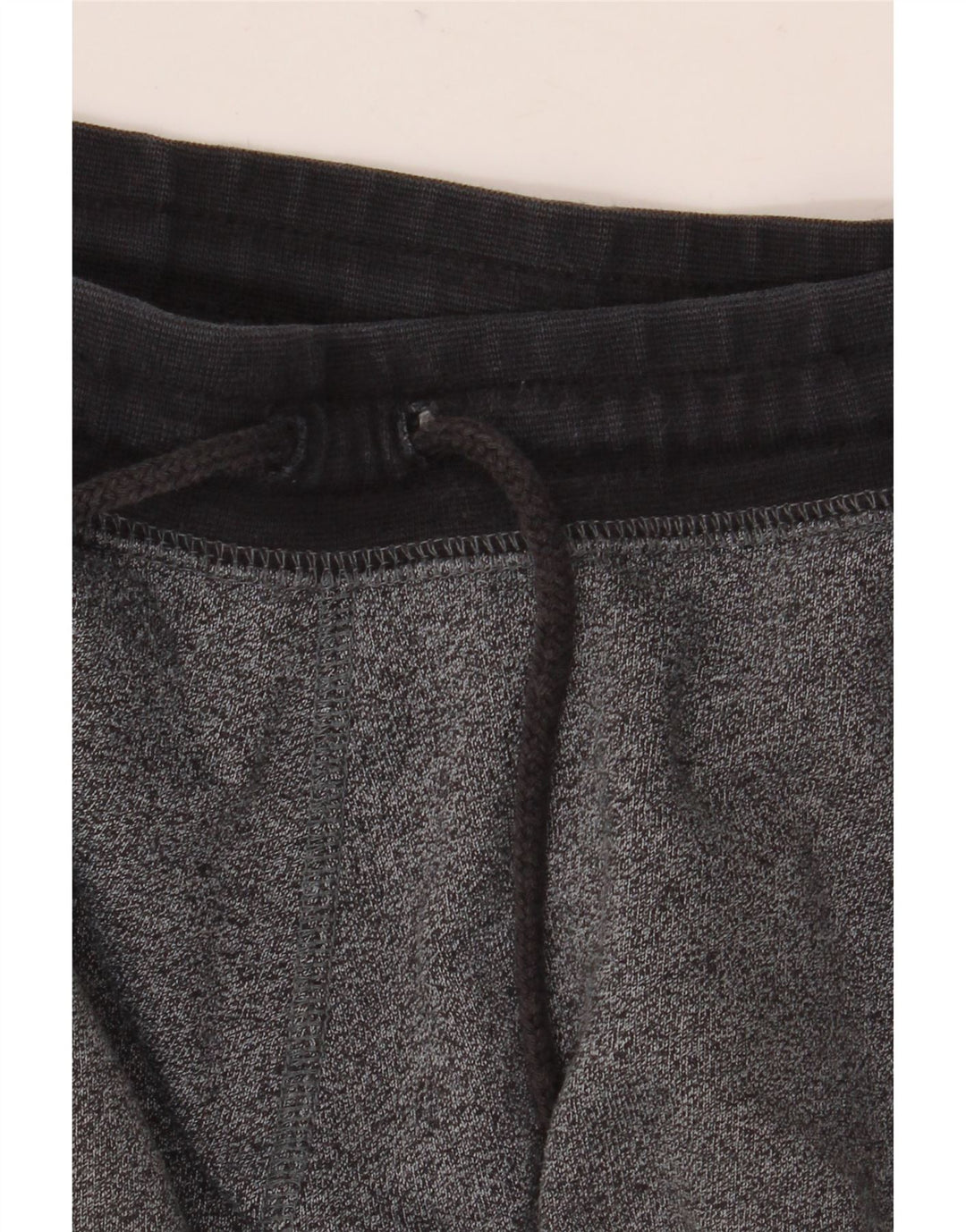 Męskie spodnie dresowe Nike, małe, szare, bawełniane