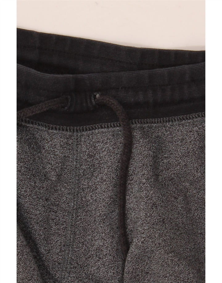 Męskie spodnie dresowe Nike, małe, szare, bawełniane