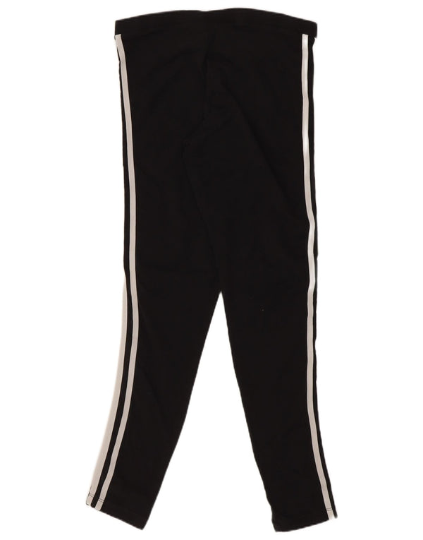 Legginsy Damskie Adidas UK10 Małe Czarne Bawełniane