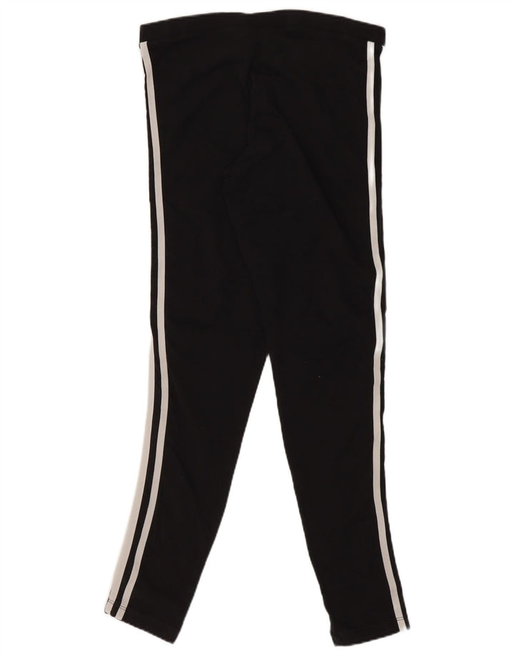 Legginsy Damskie Adidas UK10 Małe Czarne Bawełniane