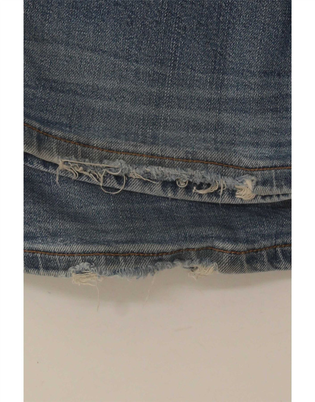 Męskie jeansy Levi's 525 Bootcut W32 L34 Niebieska bawełna