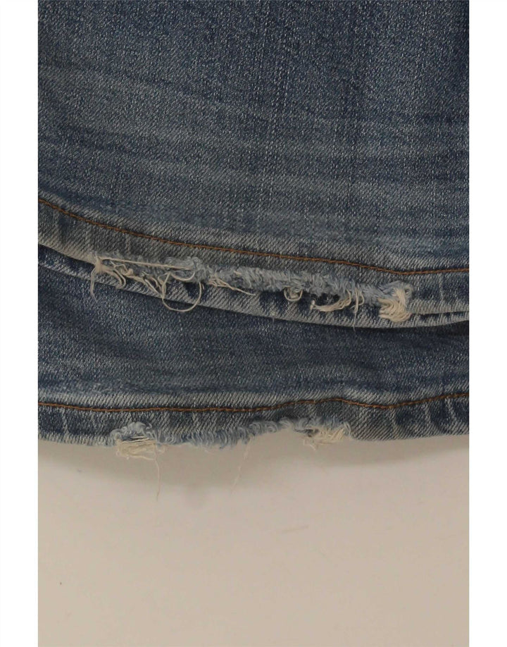 Męskie jeansy Levi's 525 Bootcut W32 L34 Niebieska bawełna