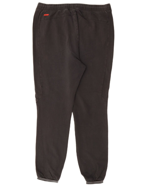 Damskie spodnie dresowe Puma Joggers UK 14 Średnia czarna bawełna