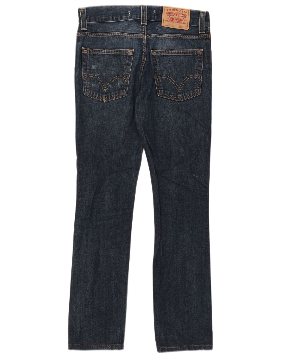 Damskie jeansy Levi's 511 Slim W32 L29 Granatowe