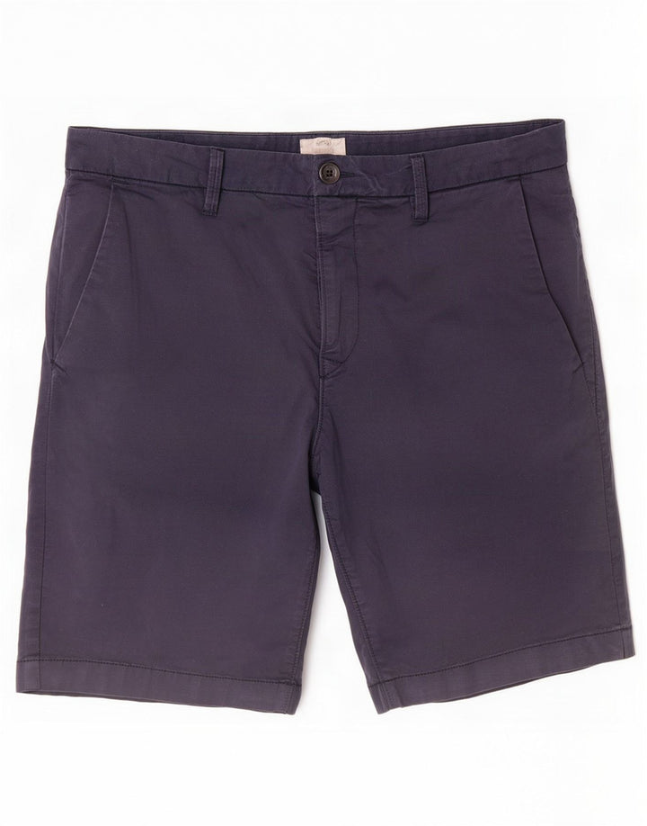 Męskie spodenki Chino Timberland W34, duże, granatowe, bawełniane