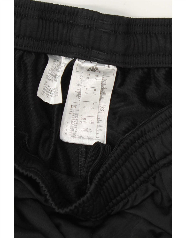 Adidas Męskie spodnie dresowe Joggers XL Czarny poliester