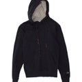 CHAMPION Mens Hoodie Jumper Small Navy Blue Vintage Champion and Second-Hand Champion from Messina Hembry 