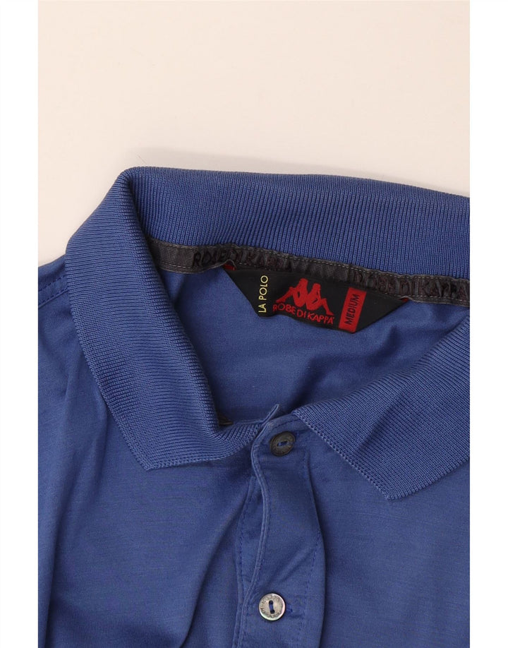 Męska koszulka polo Kappa, kolor średni niebieski