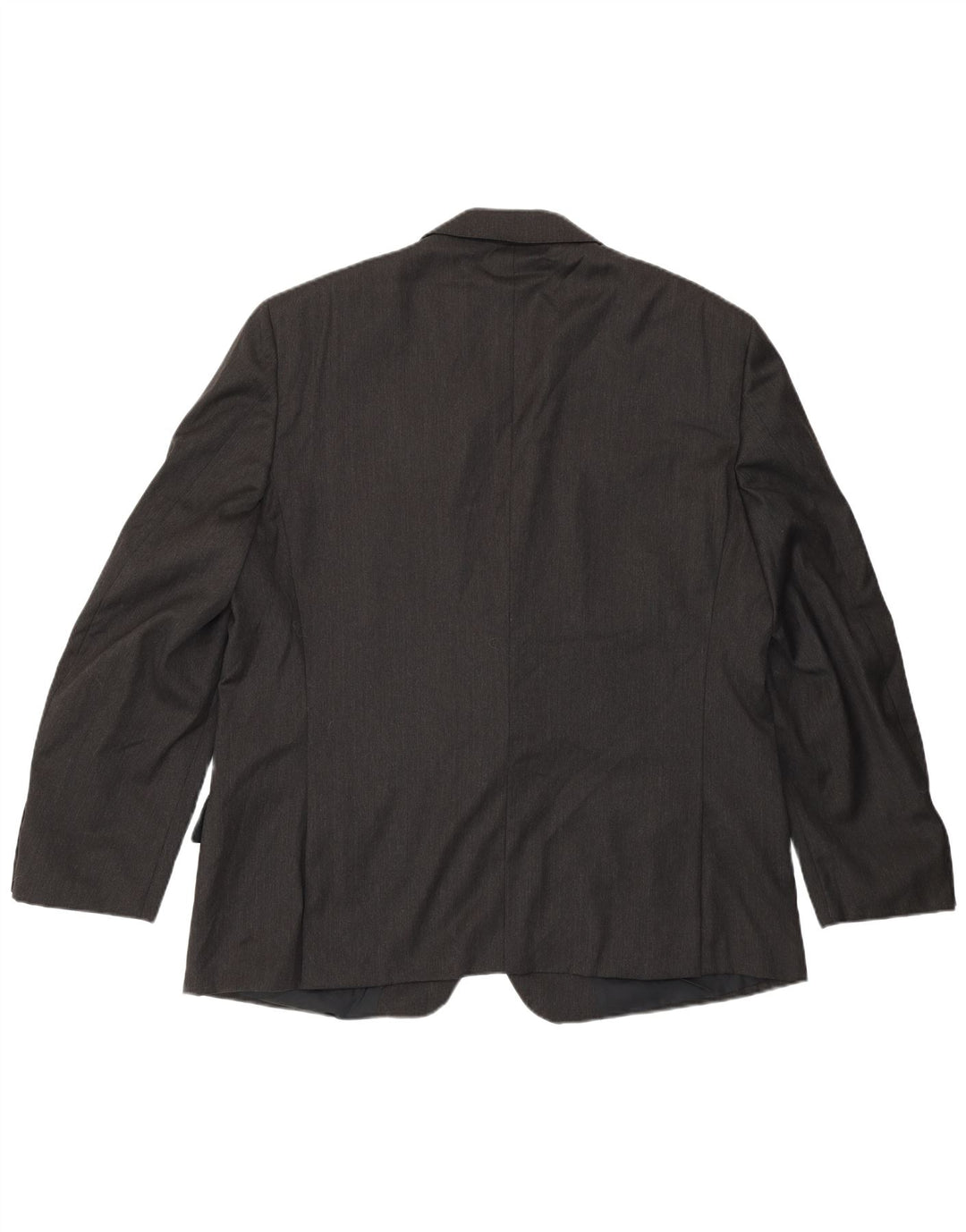 CANTARELLI Męska marynarka Loro Piana zapinana na 2 guziki IT 58 4XL szara