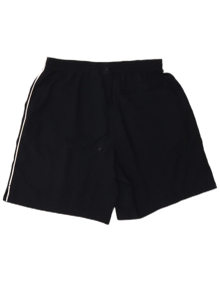 Męskie spodenki sportowe Nike Dri Fit, duże, granatowe, z poliestru